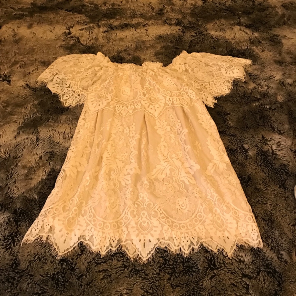 Anthropologie (BHLDN) lace dress/loungewear - Picture 2 of 4